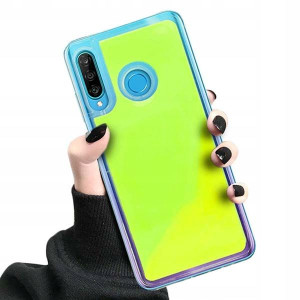 Etui Neon Sand Do Huawei P30 Lite Case Zielony