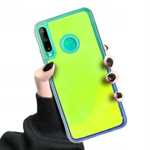 Etui Neon Sand Do Huawei P40 Lite Case Zielony