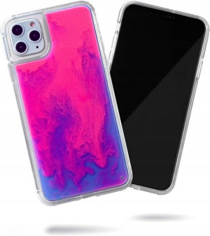 Etui Neon Sand Do Iphone 11 Pro Max Case Różowy