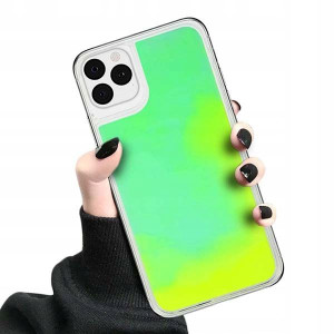 Etui Neon Sand Do Iphone 11 Pro Ochronne Zielony