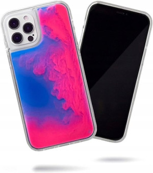 Etui Neon Sand Do Iphone 12 Pro Max Case Różowy