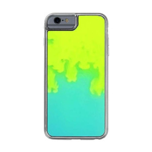 Etui Neon Sand Do Iphone 7 Ochronne Case Zielony