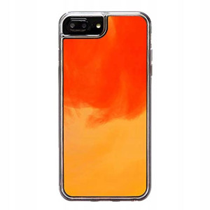 Etui Neon Sand Do Iphone 8 Plus Pomarańczowy