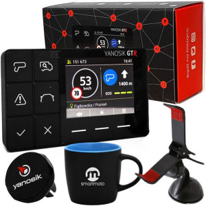 Yanosik S-clusive Gtr +dożywotni Abonament +e-toll