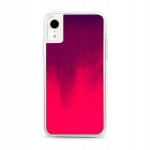 Etui Neon Sand Do Iphone Xr Case Ochronne Różowy