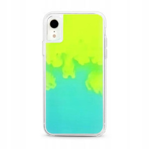 Etui Neon Sand Do Iphone Xr Ochronne Zielony