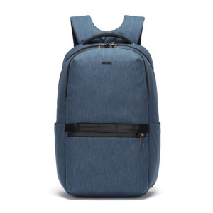 Plecak miejski antykradzieżowy Pacsafe Metrosafe X 25 l - granatowy jeans