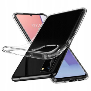 Etui Ochronne Bezbarwne 2mm Do Samsung S20