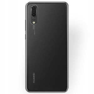 Etui Ochronne Do Huawei P20 Case 2mm Bezbarwne