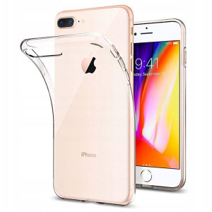 Etui Ochronne Do Iphone 7 Plus Grube 2mm Bezbarwne