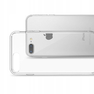 Etui Ochronne Do Iphone 8 Plus Grube 2mm Bezbarwne