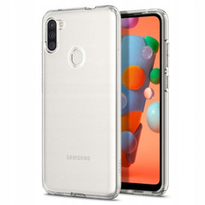 Etui Ochronne Do Samsung A11 Bezbarwne Case 2mm