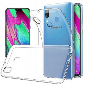 Etui Ochronne Do Samsung A40 Bezbarwne Case 2mm
