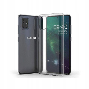 Etui Ochronne Do Samsung A51 Bezbarwne Case 2mm
