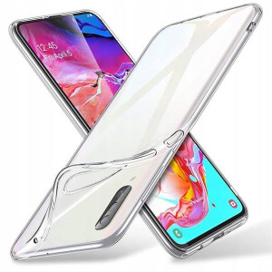 Etui Ochronne Do Samsung A70 Bezbarwne Case 2mm
