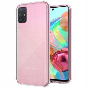 Etui Ochronne Do Samsung A71 5g Bezbarwne Case 2mm