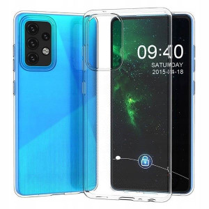 Etui Ochronne Do Samsung A72 5g Bezbarwne Case 2mm