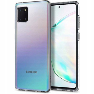 Etui Ochronne Do Samsung A91 Bezbarwne Case 2mm