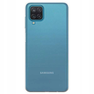 Etui Ochronne Do Samsung M12 Bezbarwne Case 2mm