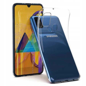 Etui Ochronne Do Samsung M21 Bezbarwne Case 2mm