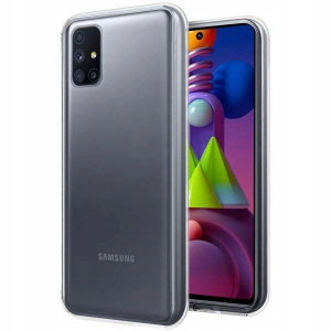Etui Ochronne Do Samsung M51 Bezbarwne Case 2mm