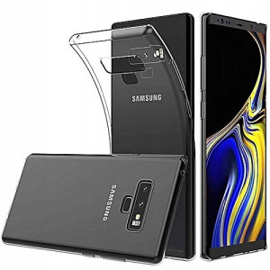 Etui Ochronne Do Samsung Note 9 Bezbarwne Case 2mm