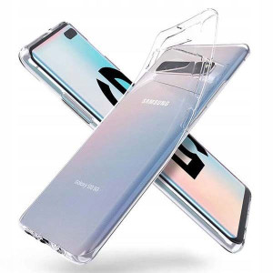 Etui Ochronne Do Samsung S10 5g Bezbarwne Case 2mm