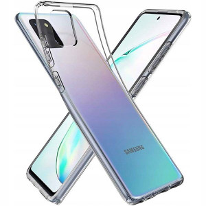 Etui Ochronne Do Samsung S10 Lite Bezbarwne 2mm