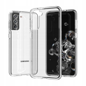 Etui Ochronne Do Samsung S21 Case Bezbarwne 2mm