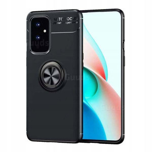 Etui Pancerne Holder 3w1 Do Oneplus 9 Czarny