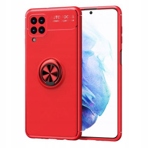 Etui Pancerne Holder 3w1 Do Samsung M62 Czerwony