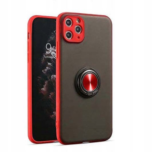 Etui Ring 360 Do Samsung A70 Czerwony Case Magnes