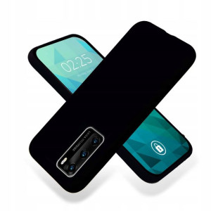 Etui Smooth Do Huawei P40 Pro 5g Matowy Czarny