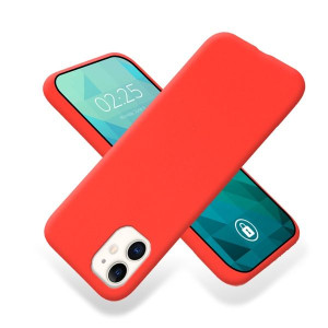 Etui Smooth Do Iphone 11 Case Ochronne Czerwony