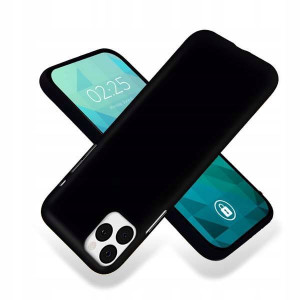 Etui Smooth Do Iphone 11 Pro Max Czarny Ochronne