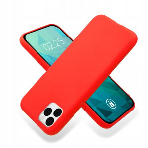 Etui Smooth Do Iphone 11 Pro Ochronne Czerwony