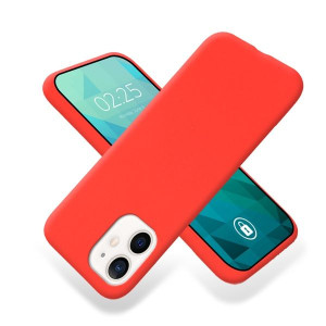 Etui Smooth Do Iphone 12 Mini Ochronne Czerwony