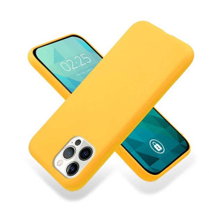 Etui Smooth Do Iphone 12 Pro Max Case Pomarańczowy