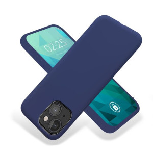 Etui Smooth Do Iphone 13 Mini Matowe Granatowy