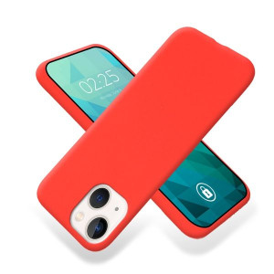 Etui Smooth Do Iphone 13 Mini Ochronne Czerwony