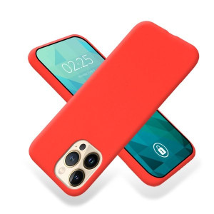 Etui Smooth Do Iphone 13 Pro Max Ochronne Czerwony