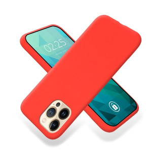 Etui Smooth Do Iphone 13 Pro Ochronne Czerwony