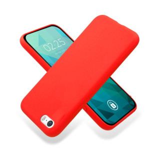 Etui Smooth Do Iphone 5g Case Ochronne Czerwony