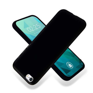 Etui Smooth Do Iphone 6 Plus Matowy Czarny Case