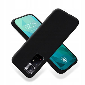 Etui Smooth Do Xiaomi Redmi Note 11 5g Case Czarny
