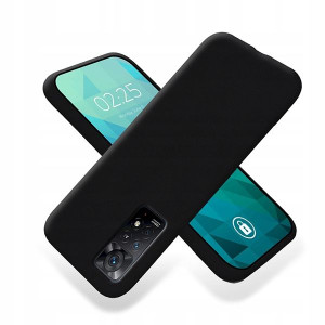 Etui Smooth Do Xiaomi Redmi Note 11 Pro 5g Czarny