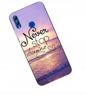 Etui Szklane DO HUAWEI HONOR 10 LITE Różne Wzory