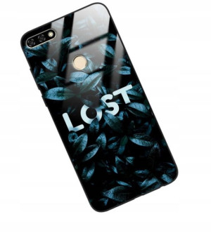 Etui Szklane DO HUAWEI HONOR 7A Case Różne Wzory