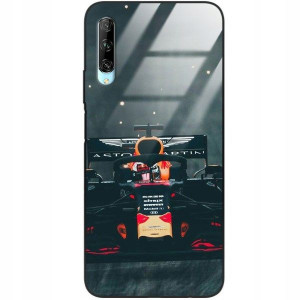 Etui Szklane do HUAWEI HONOR 9X PRO Auta Top Wzory