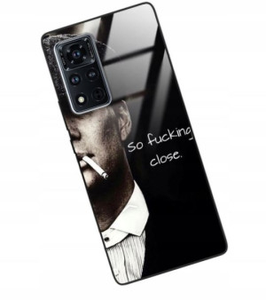 Etui Szklane do HUAWEI HONOR VIEW 40 Filmy Wzory